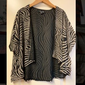 Zebra Kimono